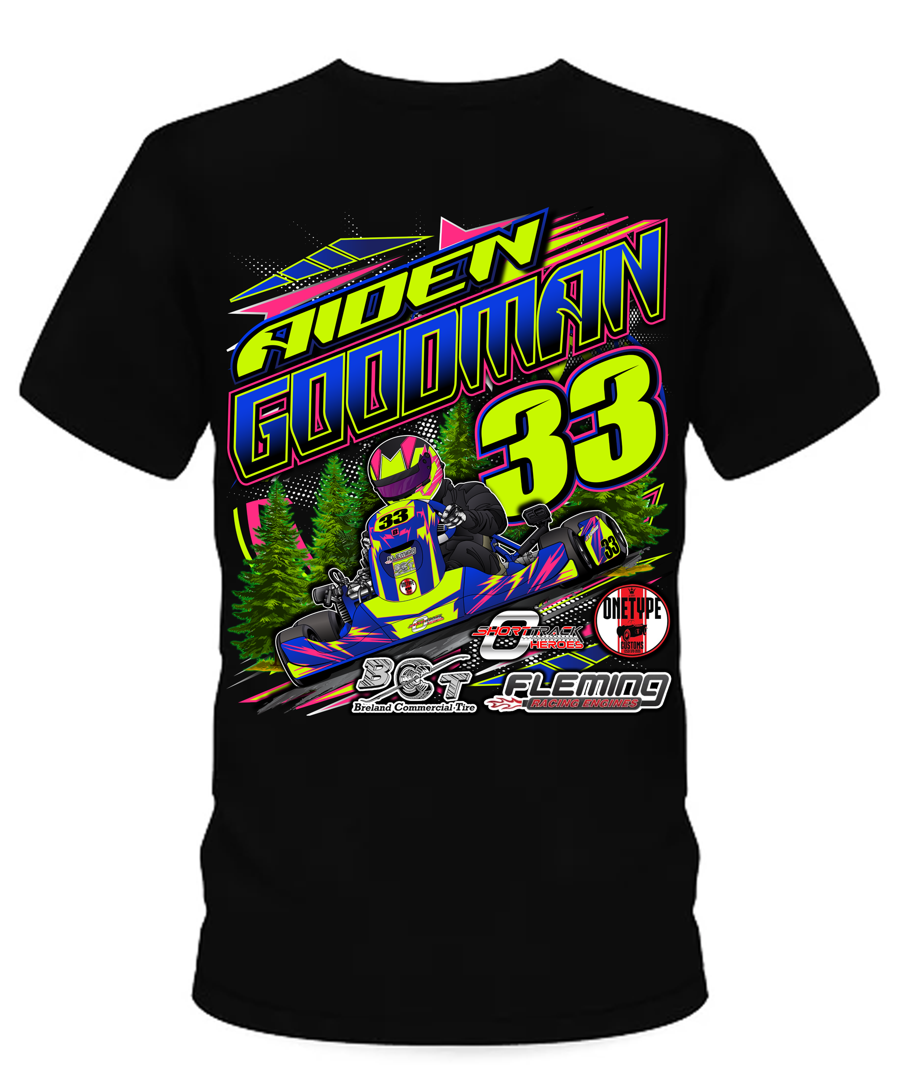 Aiden Goodman T-Shirt Hoodie, Sweatshirt | CoreVibeTees.com (Image 1)