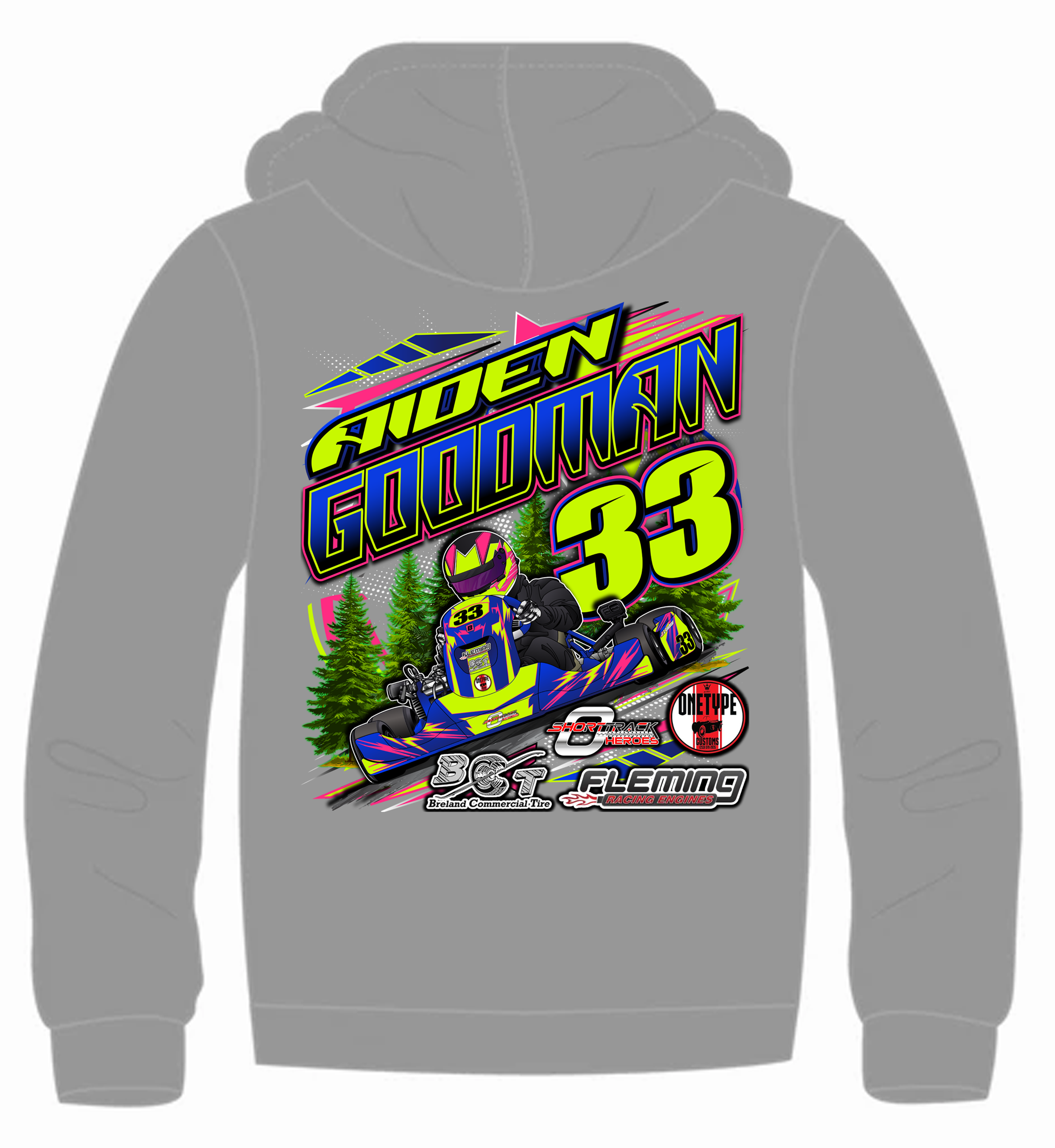 Aiden Goodman Sweatshirt T-Shirts, Hoodie | CoreVibeTees.com (Image 3)