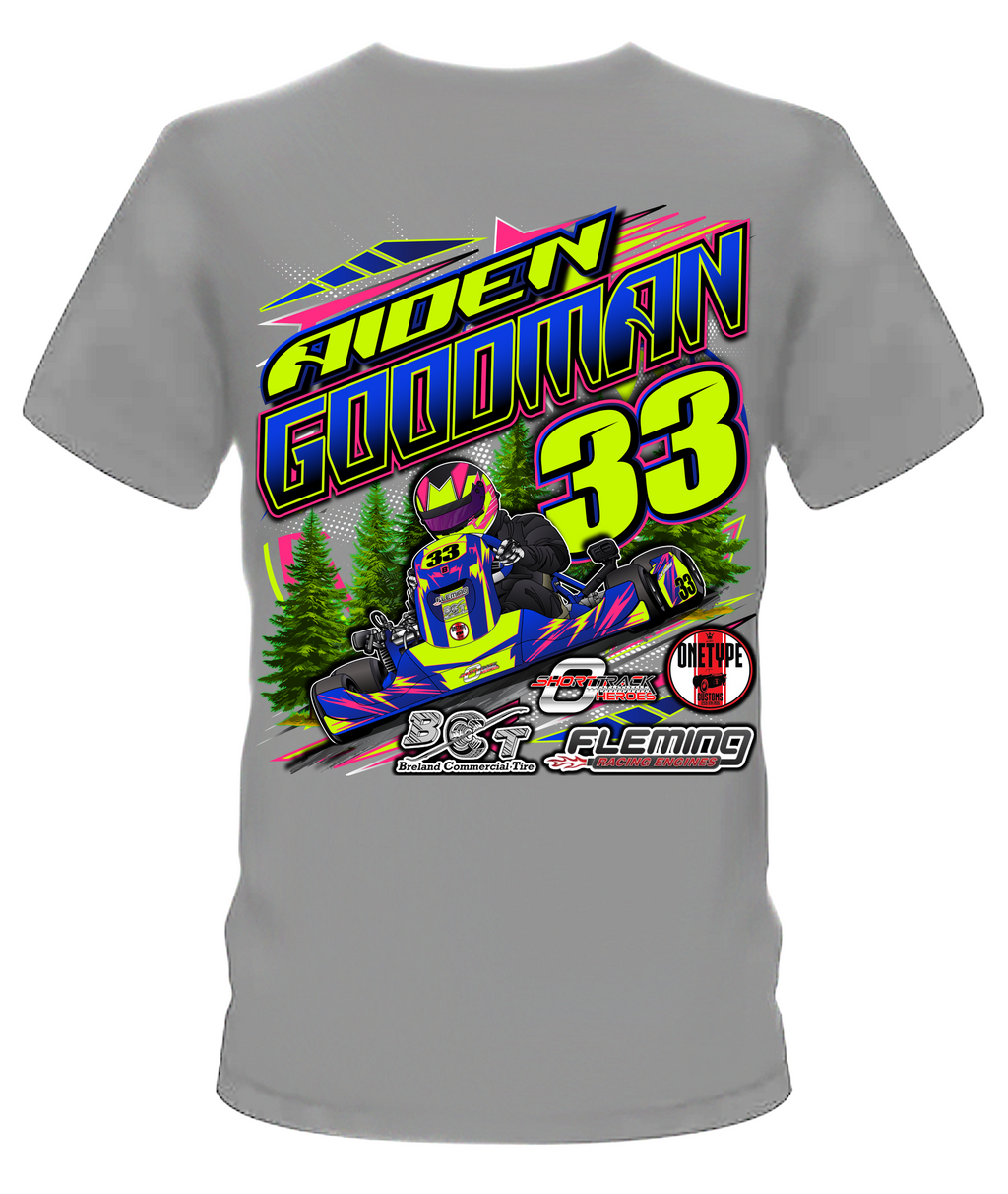 Aiden Goodman T-Shirt Hoodie, Sweatshirt | CoreVibeTees.com (Image 3)