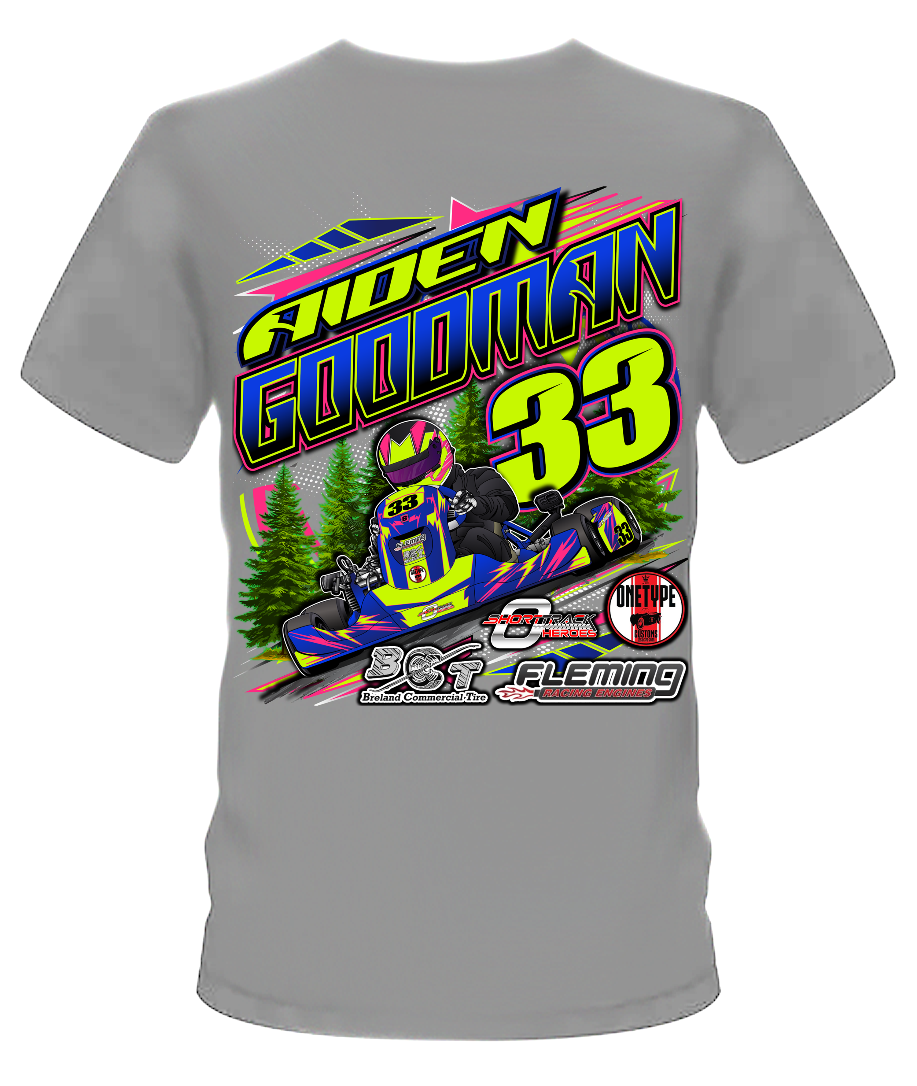 Aiden Goodman T-Shirt Hoodie, Sweatshirt | CoreVibeTees.com (Image 3)