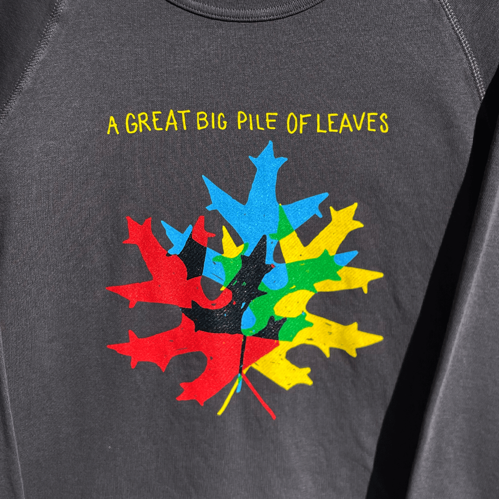Leaf Lightweight Sweatshirt T-Shirts, Hoodie | CoreVibeTees.com (Image 2)