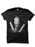 Agent 47 Black Tee Hoodie, Sweatshirt | CoreVibeTees.com