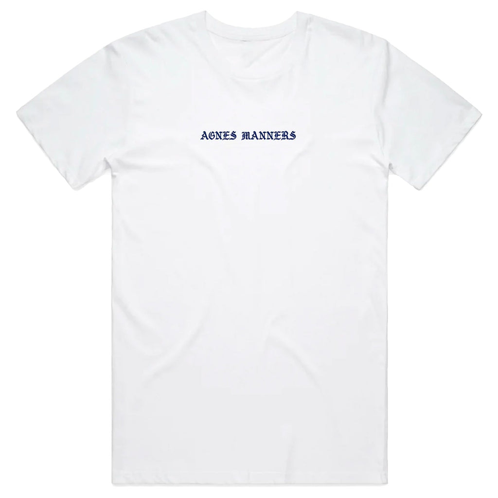Blue Letter Tee (White) Hoodie, Sweatshirt | CoreVibeTees.com