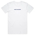 Blue Letter Tee (White) Hoodie, Sweatshirt | CoreVibeTees.com