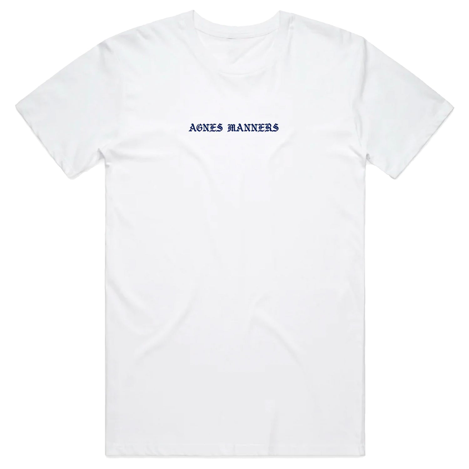 Blue Letter Tee (White) Hoodie, Sweatshirt | CoreVibeTees.com