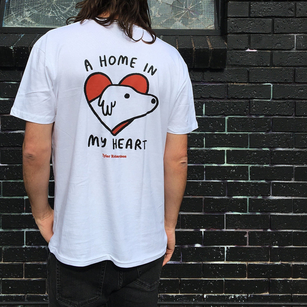A Home In My Heart T-Shirt (White) Hoodie, Sweatshirt | CoreVibeTees.com (Image 3)