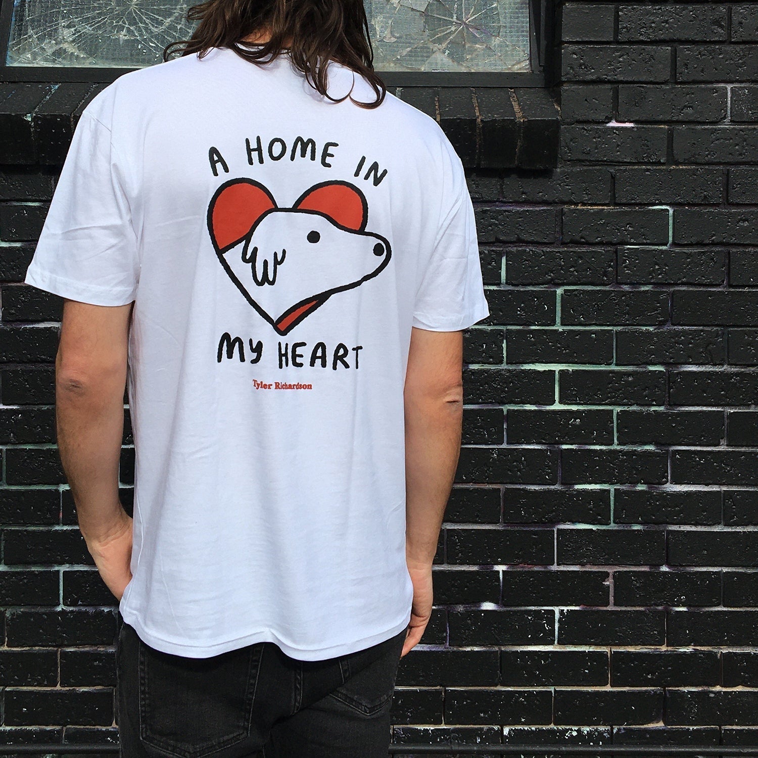 A Home In My Heart T-Shirt (White) Hoodie, Sweatshirt | CoreVibeTees.com (Image 3)