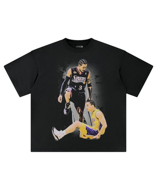 AI THE STEPOVER TEE | VINTAGE GRAPHIC T-SHIRT SWEATSHIRT HOODIE | SPORT TEE | GIFT FOR FAN