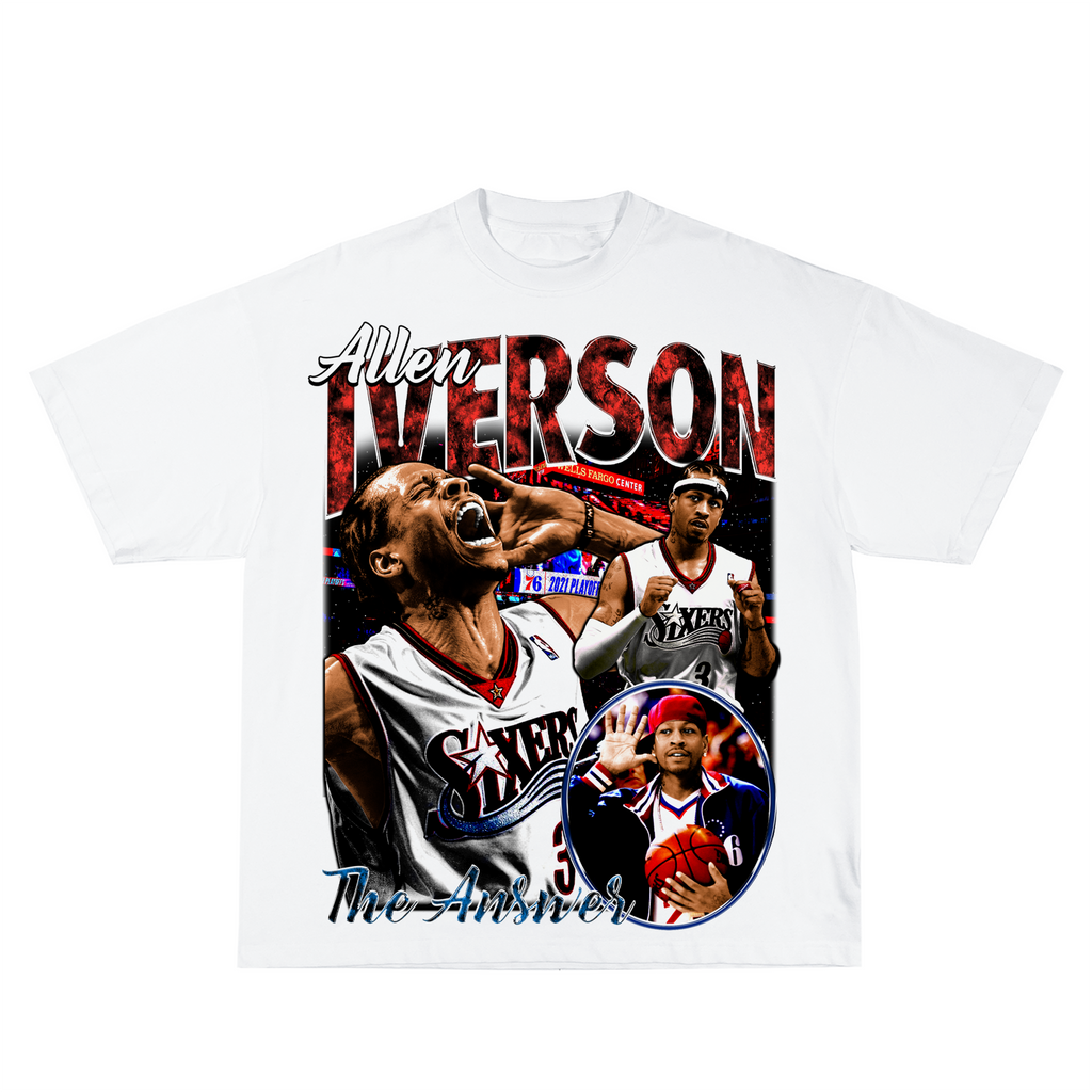Allen Iverson Tee Hoodie, Sweatshirt | CoreVibeTees.com (Image 3)