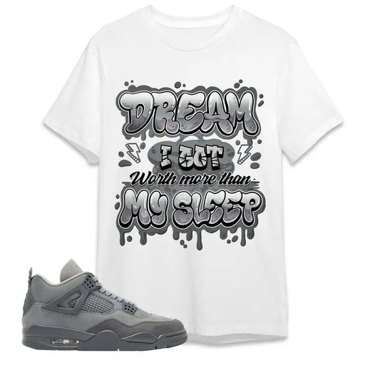 AJ 4 Pari Unisex T-Shirt, Dream Over Rest, Shirt To Match Sneaker, Back To School Gift