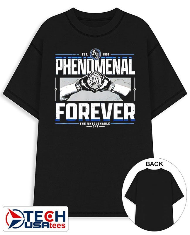 AJ Styles Phenomenal Forever The Untouchable One shirt