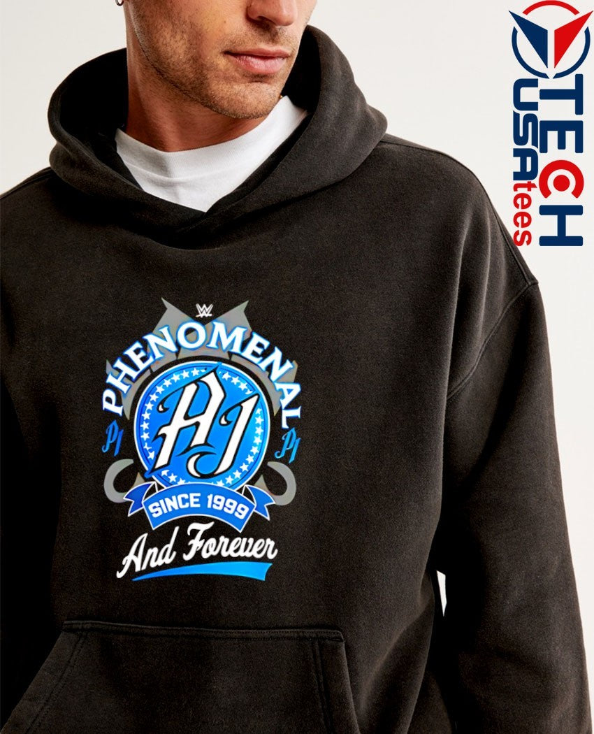AJ Styles Phenomenal and Forever since 1998 logo shirt