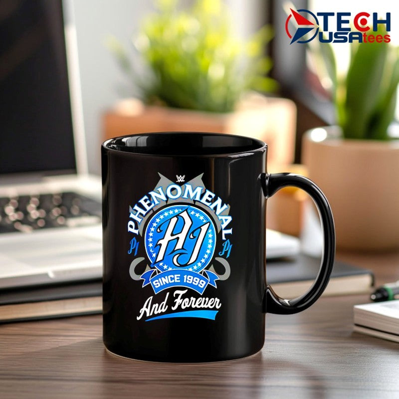 AJ Styles Phenomenal and Forever since 1998 logo shirt