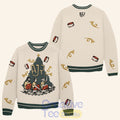 AJR Merch Christmas Tree Ugly Christmas Sweater