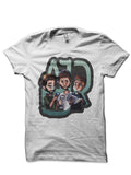 AJR 100 Bad Day White T-Shirt Hoodie, Sweatshirt | CoreVibeTees.com