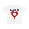 Heart Skull Youth T-Shirt (White) Hoodie, Sweatshirt | CoreVibeTees.com