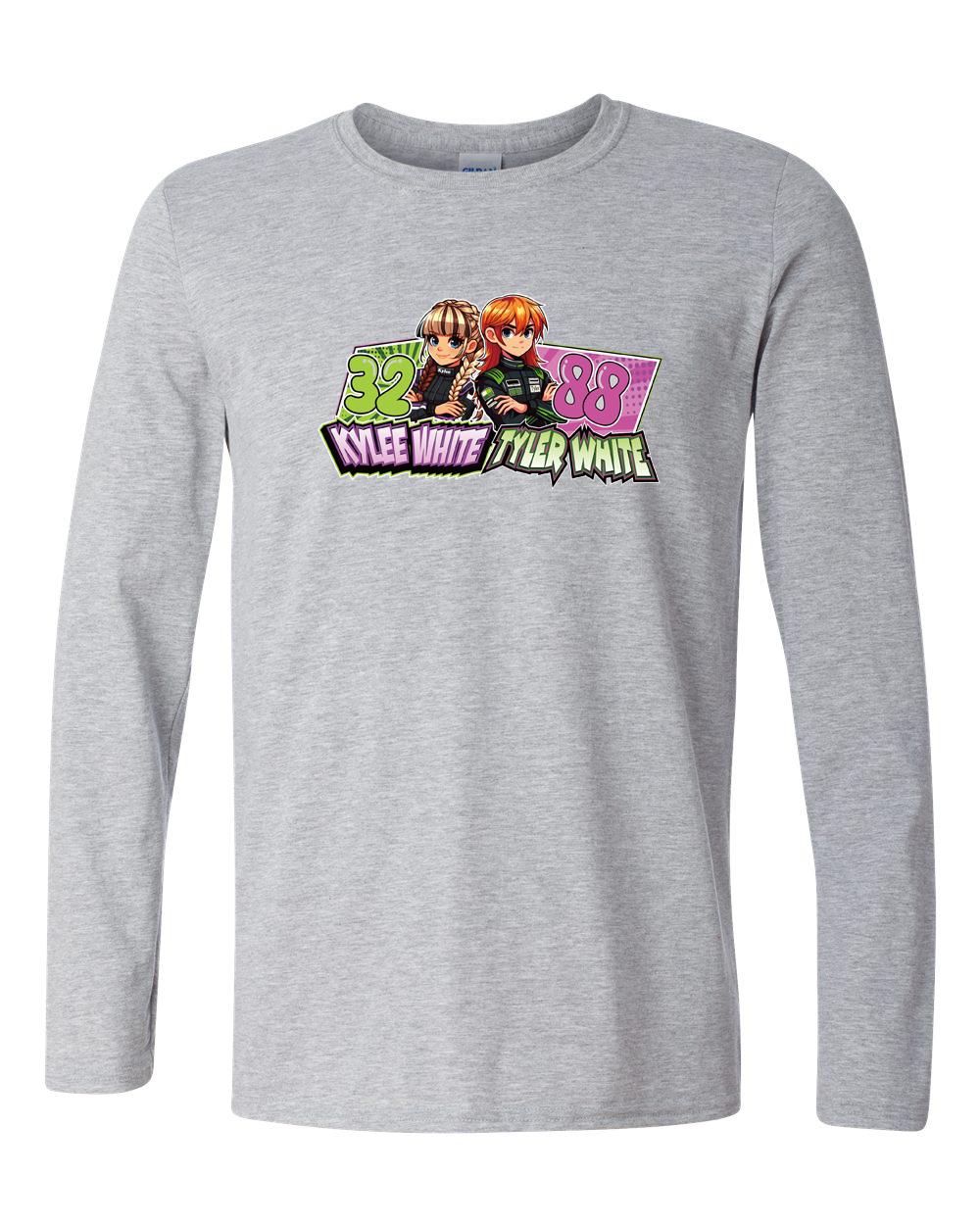 AK Fireball Racing Long Sleeve T-Shirt Hoodie, Sweatshirt | CoreVibeTees.com (Image 4)