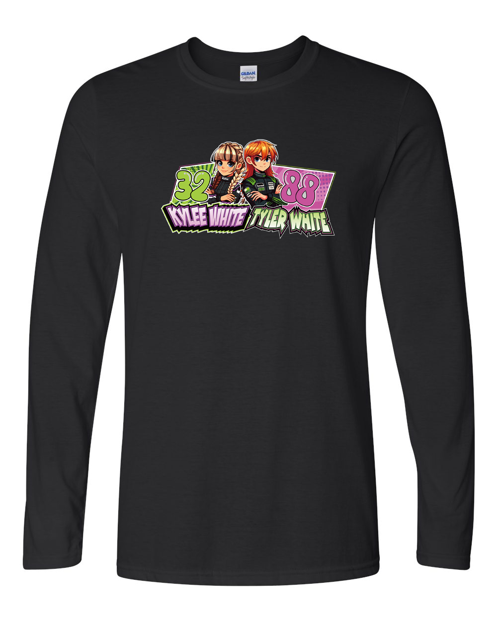AK Fireball Racing Long Sleeve T-Shirt Hoodie, Sweatshirt | CoreVibeTees.com (Image 2)