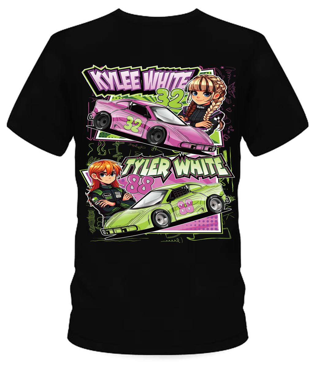 AK Fireball Racing T-shirt Hoodie, Sweatshirt | CoreVibeTees.com (Image 1)