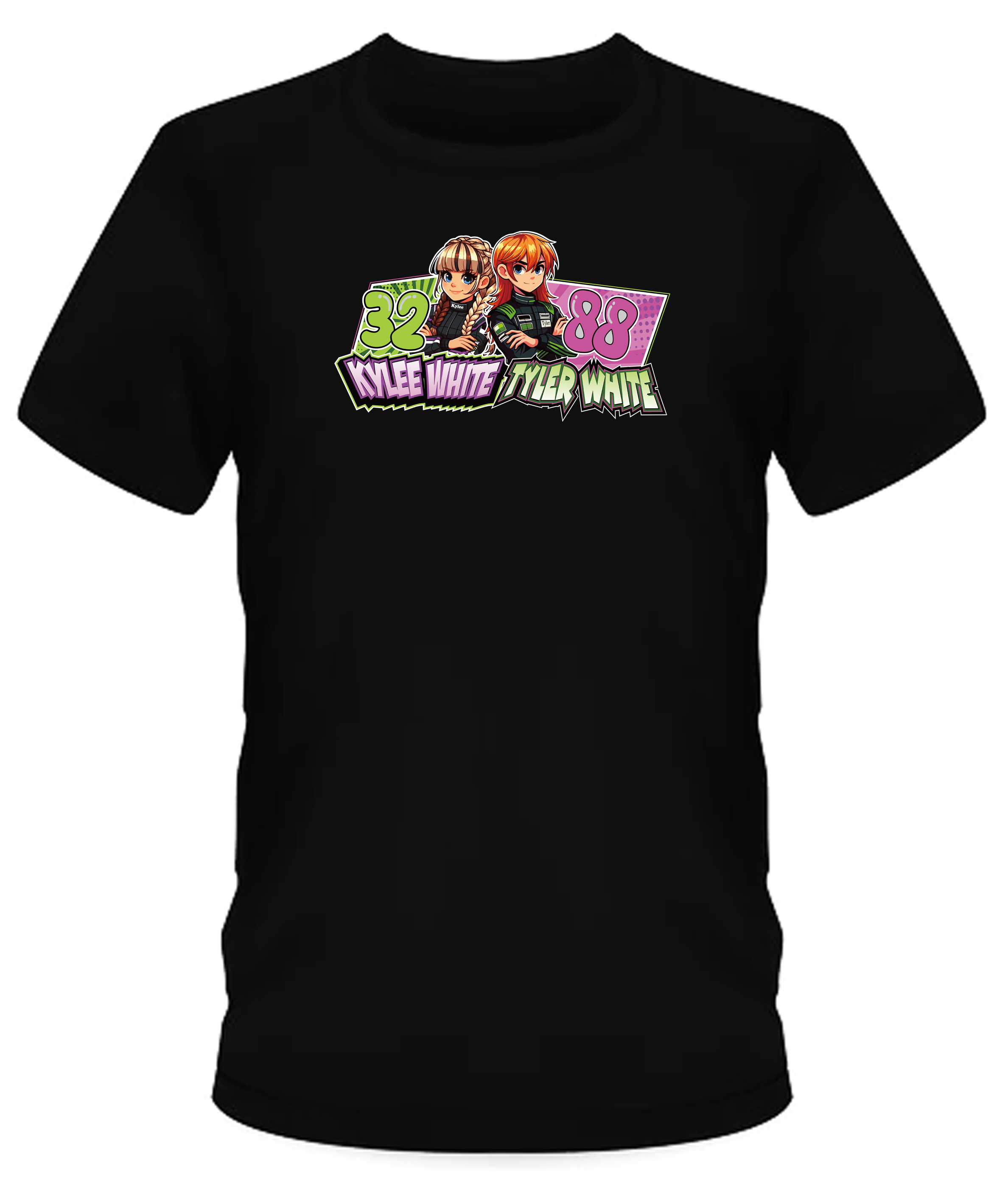 AK Fireball Racing T-shirt Hoodie, Sweatshirt | CoreVibeTees.com (Image 2)