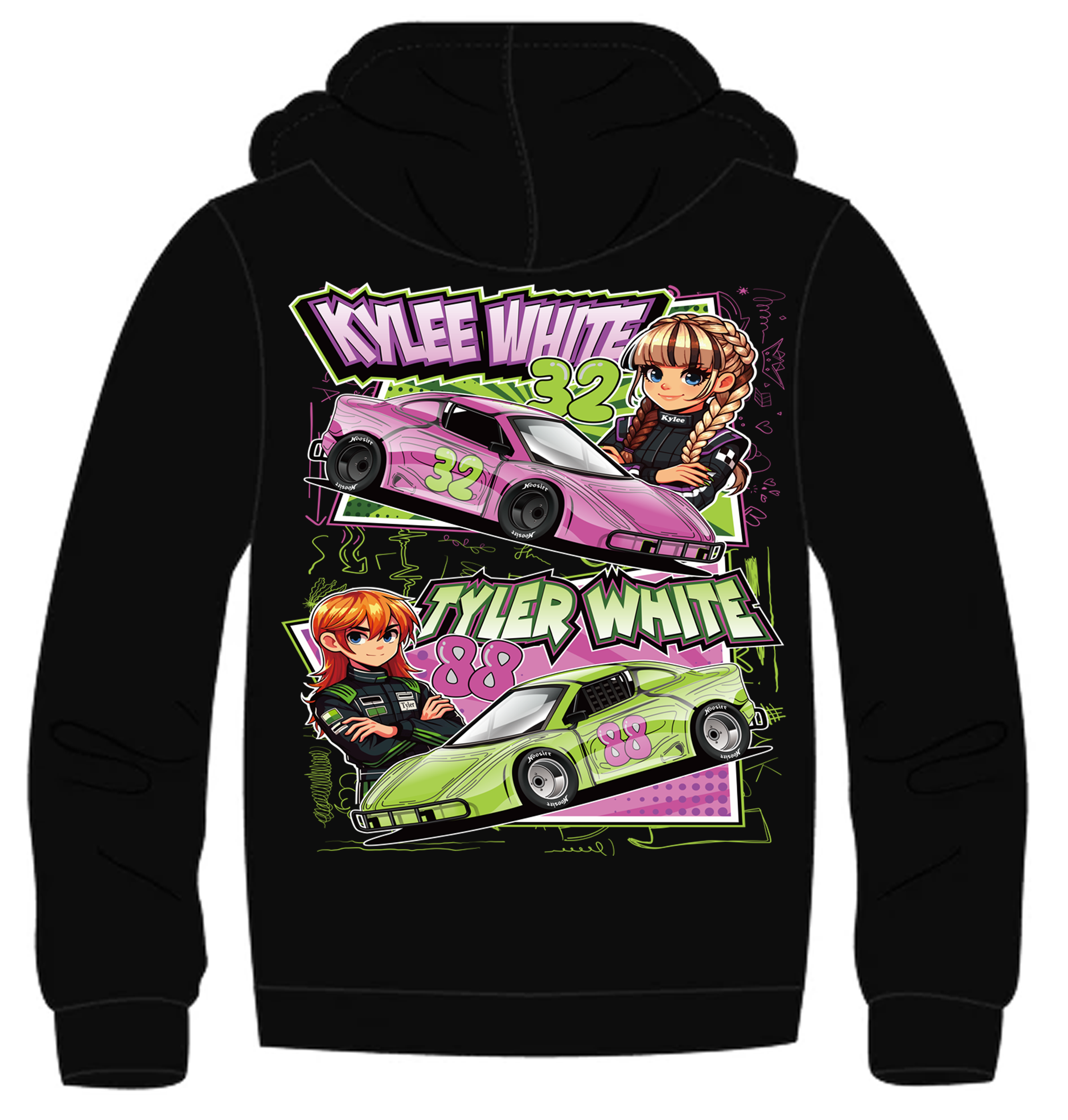 AK Fireball Racing Sweatshirt T-Shirts, Hoodie | CoreVibeTees.com (Image 1)