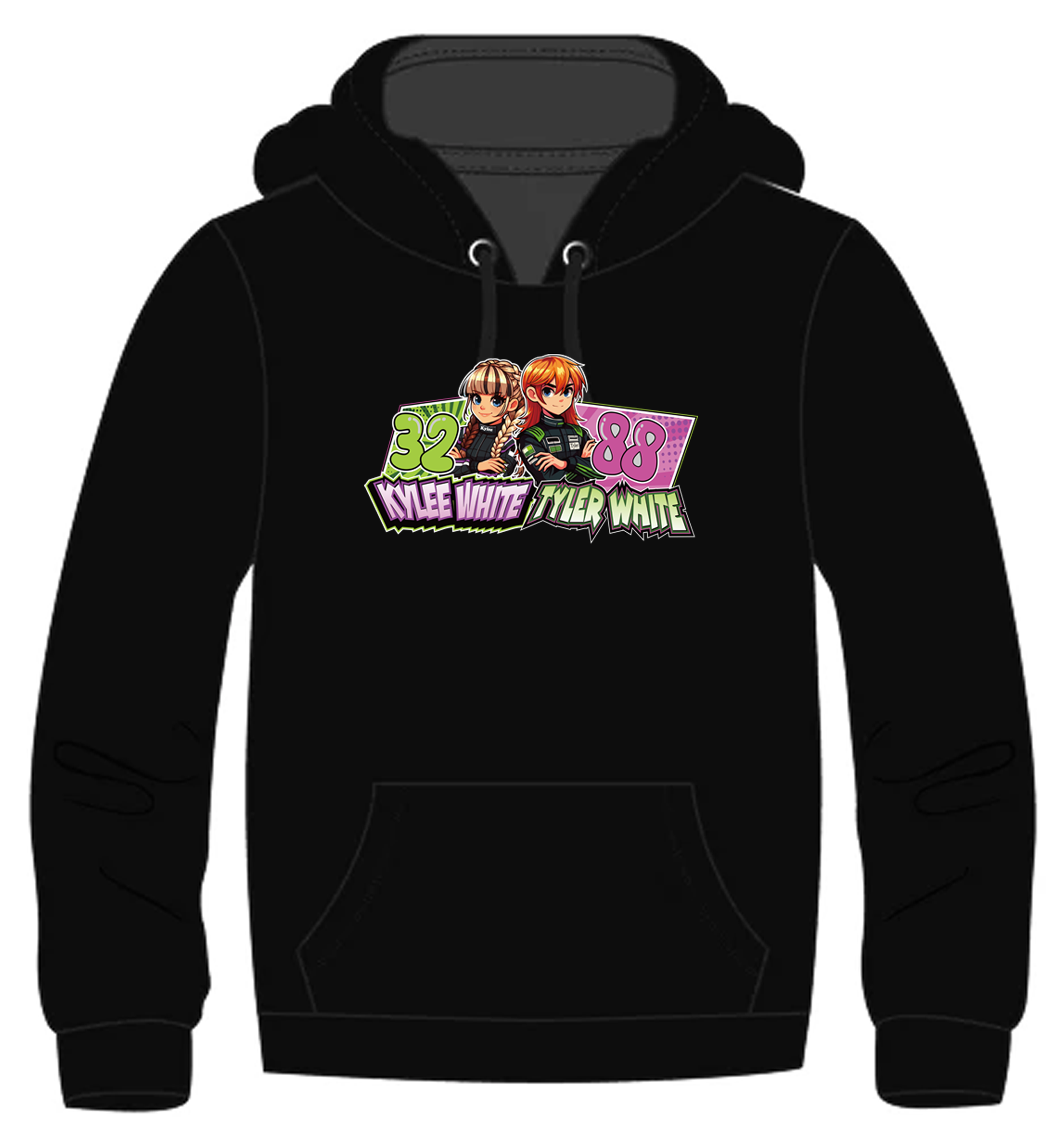 AK Fireball Racing Sweatshirt T-Shirts, Hoodie | CoreVibeTees.com (Image 2)