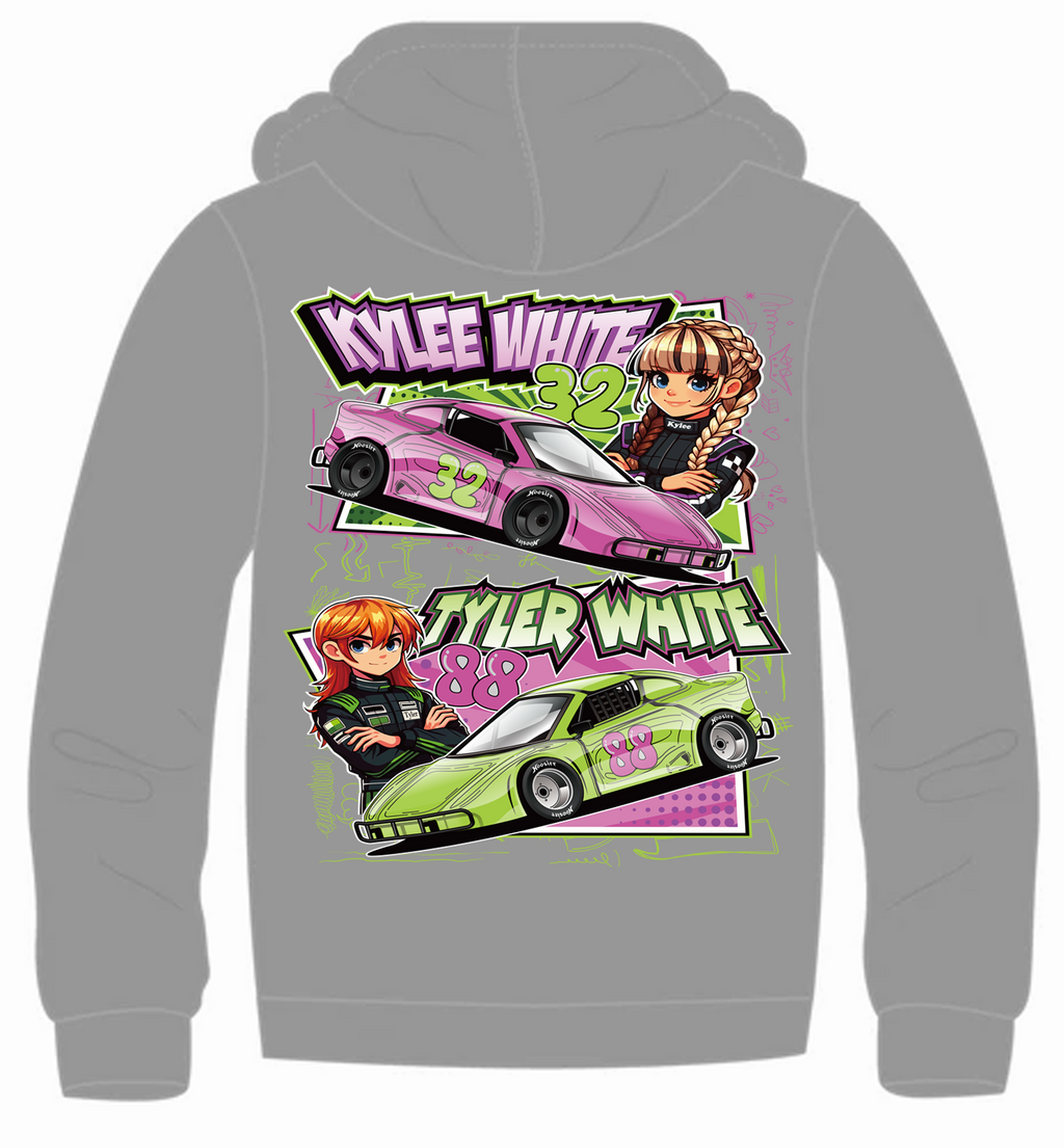 AK Fireball Racing Sweatshirt T-Shirts, Hoodie | CoreVibeTees.com (Image 3)