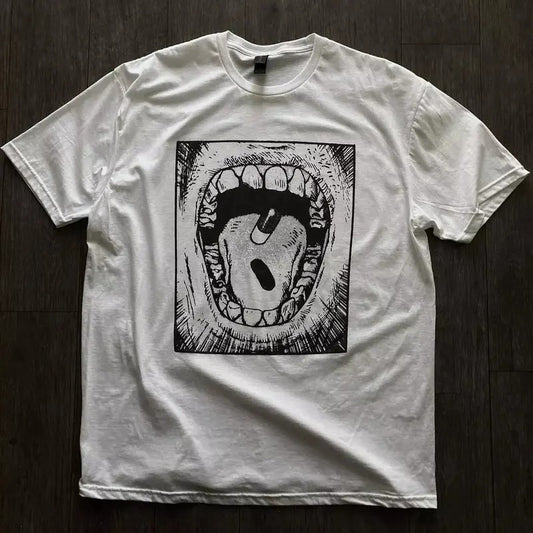 AKIRA PILL UNISEX TEE ANIME T-SHIRT - GILDAN - HIGH QUALITY PRINT