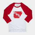 Arkansas State Vintage Logo Baseball Tee Hoodie, Sweatshirt | CoreVibeTees.com
