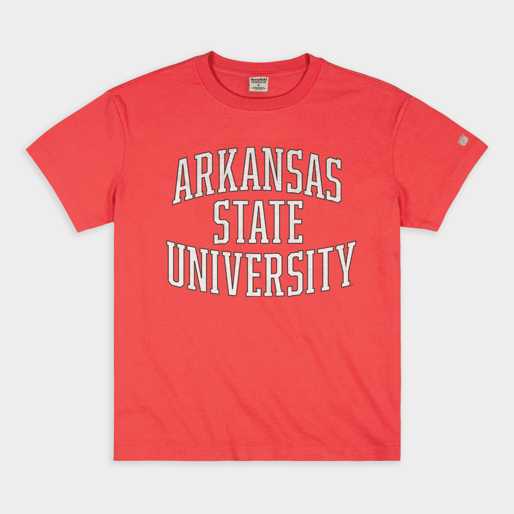 Arkansas State Vintage Heavyweight Tee Hoodie, Sweatshirt | CoreVibeTees.com