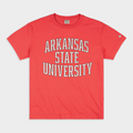 Arkansas State Vintage Heavyweight Tee Hoodie, Sweatshirt | CoreVibeTees.com