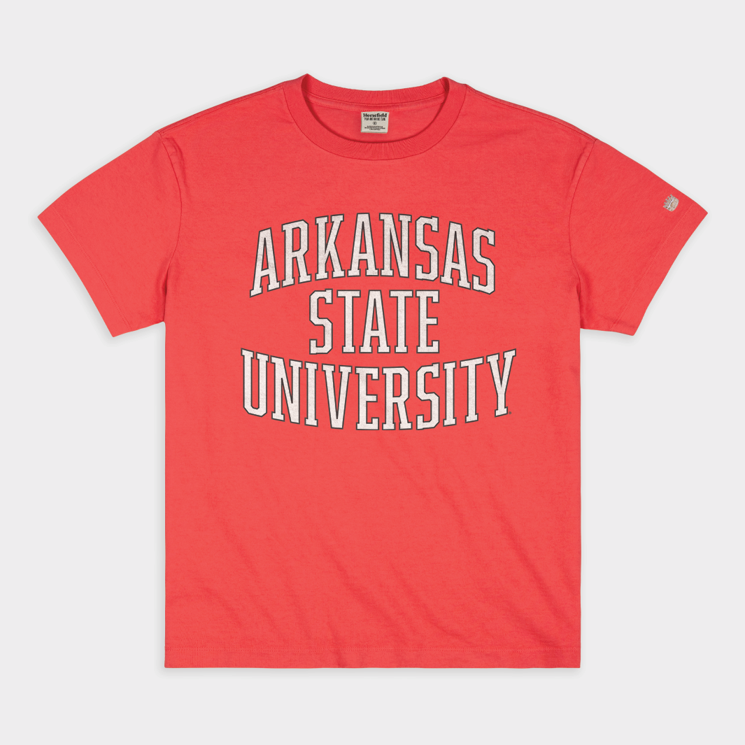 Arkansas State Vintage Heavyweight Tee Hoodie, Sweatshirt | CoreVibeTees.com
