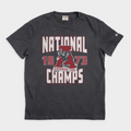 Alabama Football 1973 National Champs Vintage Heavyweight Tee Style001 Hoodie, Sweatshirt | CoreVibeTees.com