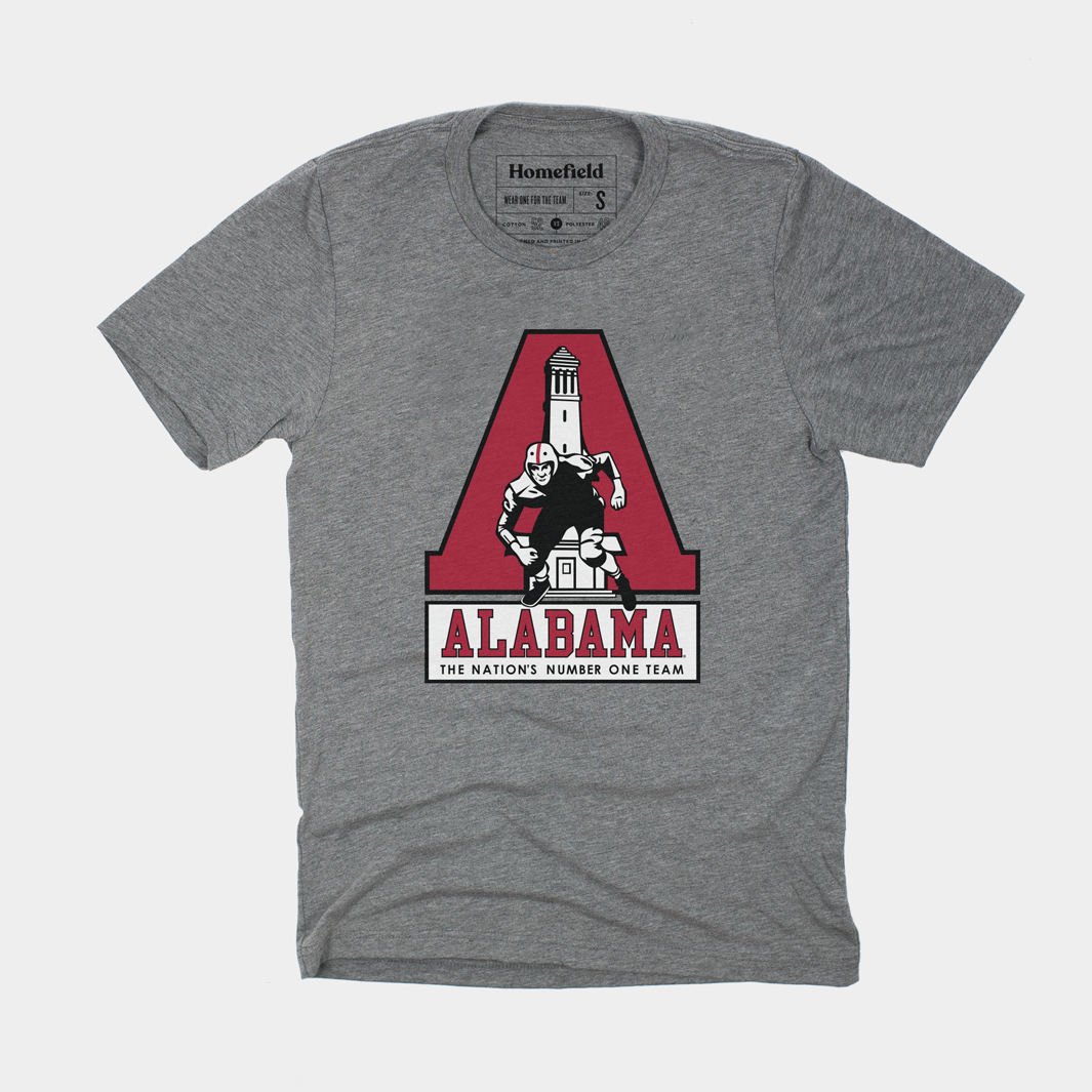 Vintage Alabama Denny Chimes Tee Hoodie, Sweatshirt | CoreVibeTees.com