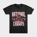 Alabama Football 1973 National Champs Tee Hoodie, Sweatshirt | CoreVibeTees.com