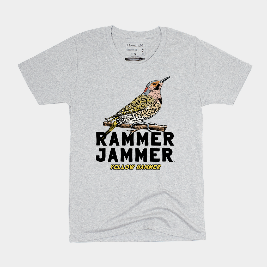 Alabama Rammer Jammer Women's Tee Style001 Hoodie, Sweatshirt | CoreVibeTees.com (Image 1)
