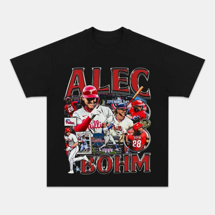 Alec Bohm TEE Style001 Hoodie, Sweatshirt | CoreVibeTees.com (Image 1)