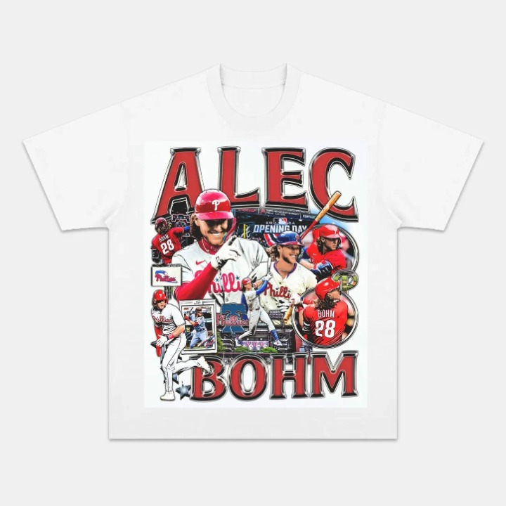 Alec Bohm TEE Style001 Hoodie, Sweatshirt | CoreVibeTees.com (Image 2)