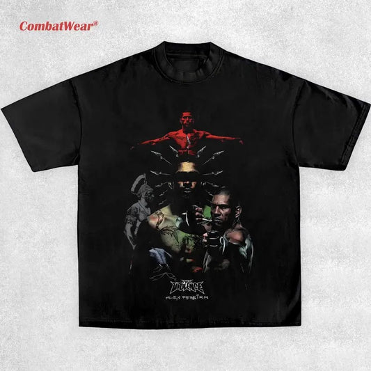ALEX PEREIRA 4.0 TEE, 2025 Boxing T-shirt, Fighter Tee, Sports Shirt, Vintage Boxing Tee, Graphic Boxing Champ T-Shirt, Boxing Fan Gift