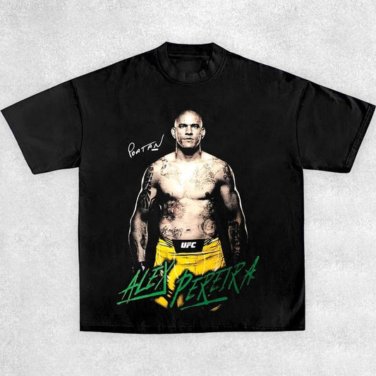 ALEX PEREIRA NEW 2024 TEE Boxing T-shirt, UFC Shirt, Boxer Shirt, Sports Shirt, Boxing Merch, Workout Outfits, Vintage Boxing Gear Hoodie Sweatshirts