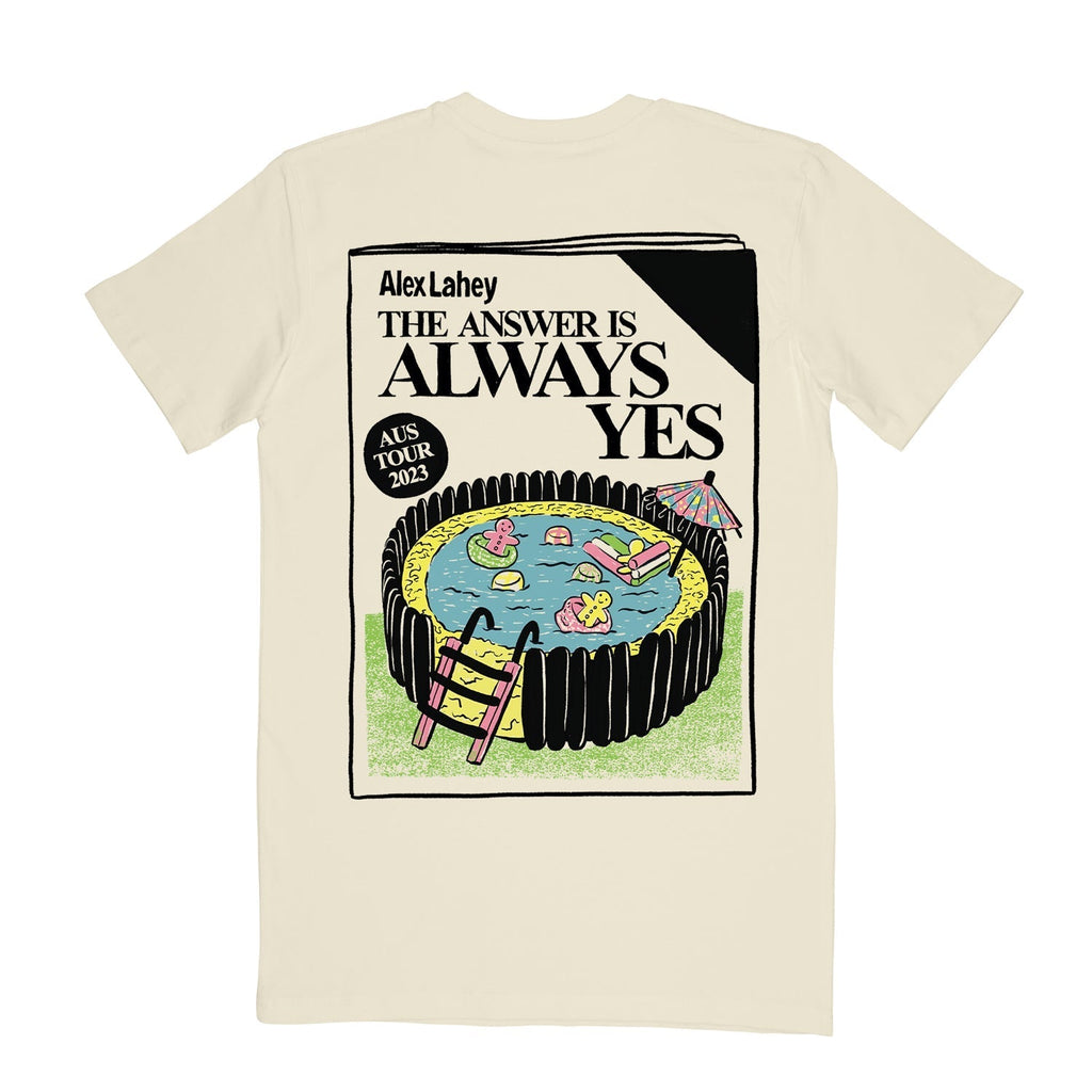 2023 Tour Tee (Natural) Hoodie, Sweatshirt | CoreVibeTees.com (Image 3)
