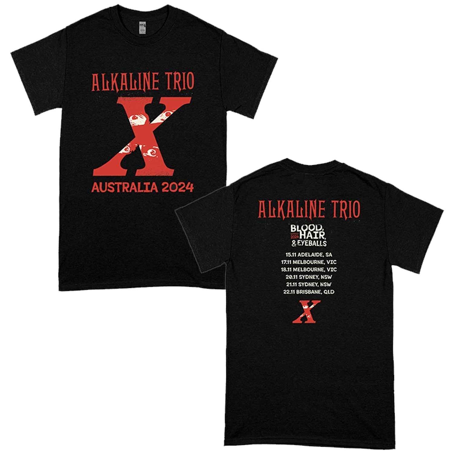 BHE AUS 2024 Tour T-Shirt (Black) Hoodie, Sweatshirt | CoreVibeTees.com