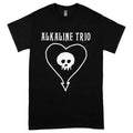 Classic Heartskull T-Shirt (Black) - Tour Ed. Hoodie, Sweatshirt | CoreVibeTees.com