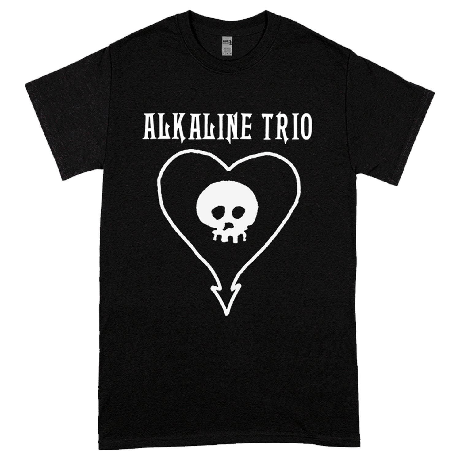 Classic Heartskull T-Shirt (Black) - Tour Ed. Hoodie, Sweatshirt | CoreVibeTees.com