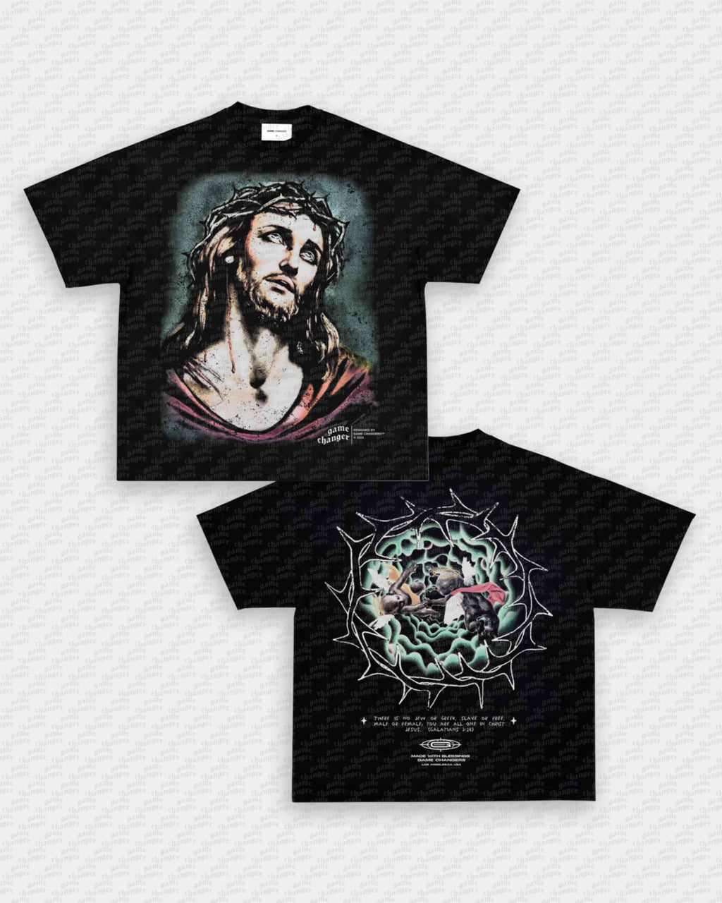 ALL ONE IN CHRIST TEE - [DS] Hoodie, Sweatshirt | CoreVibeTees.com (Image 2)