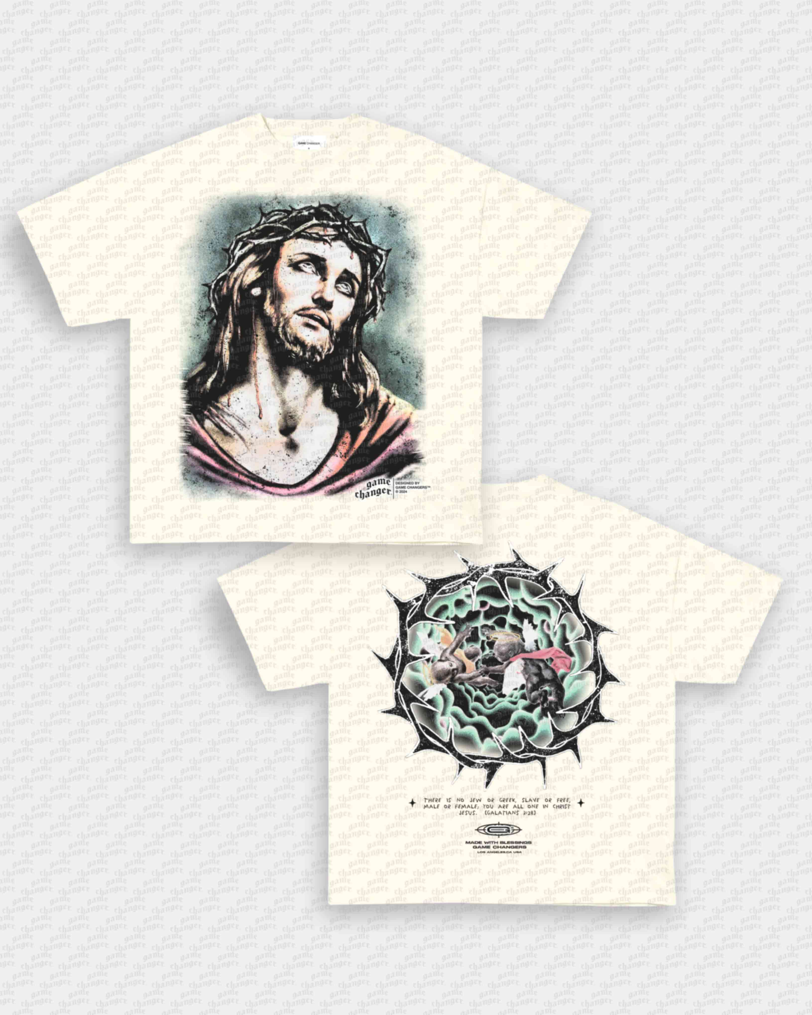 ALL ONE IN CHRIST TEE - [DS] Hoodie, Sweatshirt | CoreVibeTees.com (Image 3)