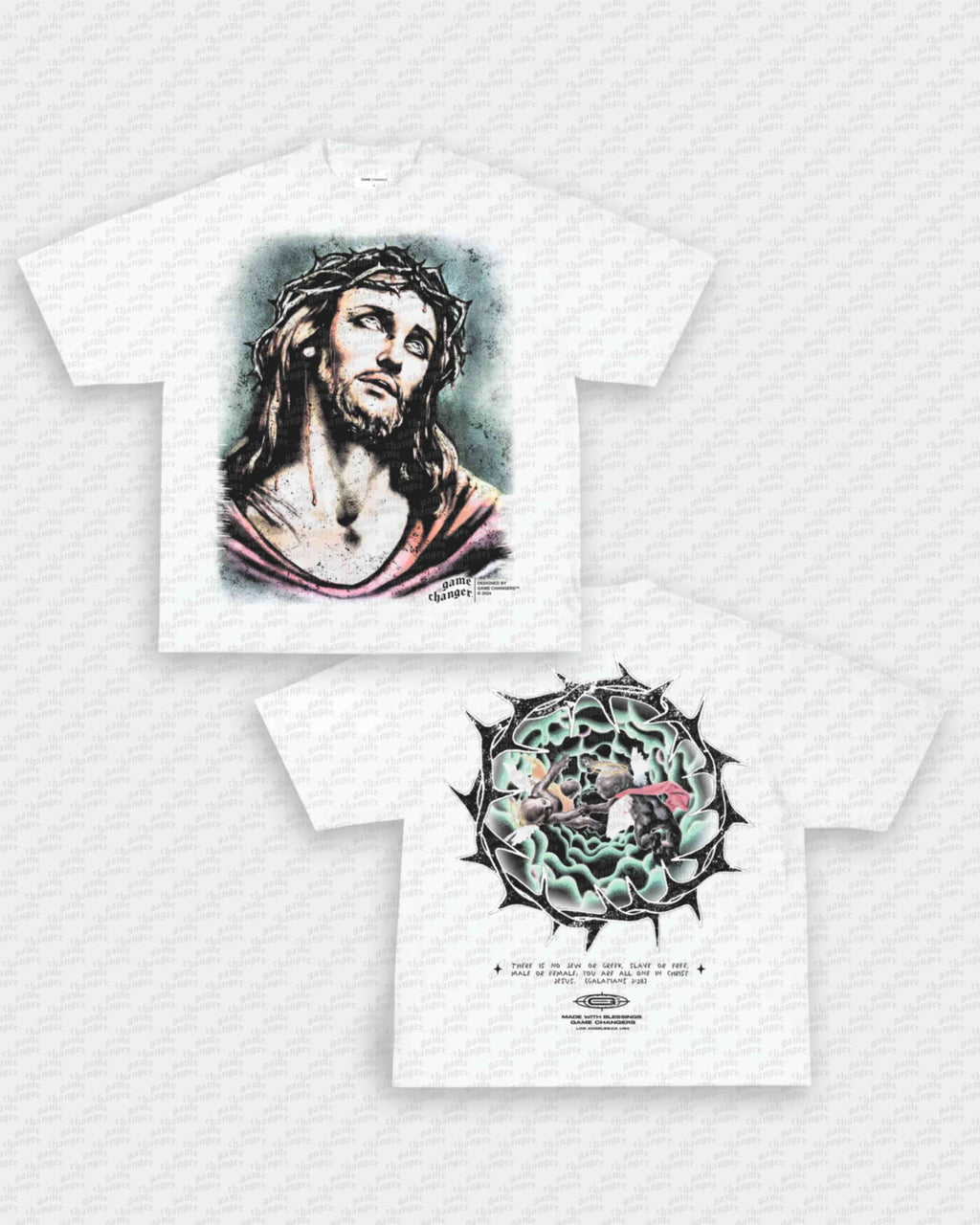 ALL ONE IN CHRIST TEE - [DS] Hoodie, Sweatshirt | CoreVibeTees.com (Image 4)