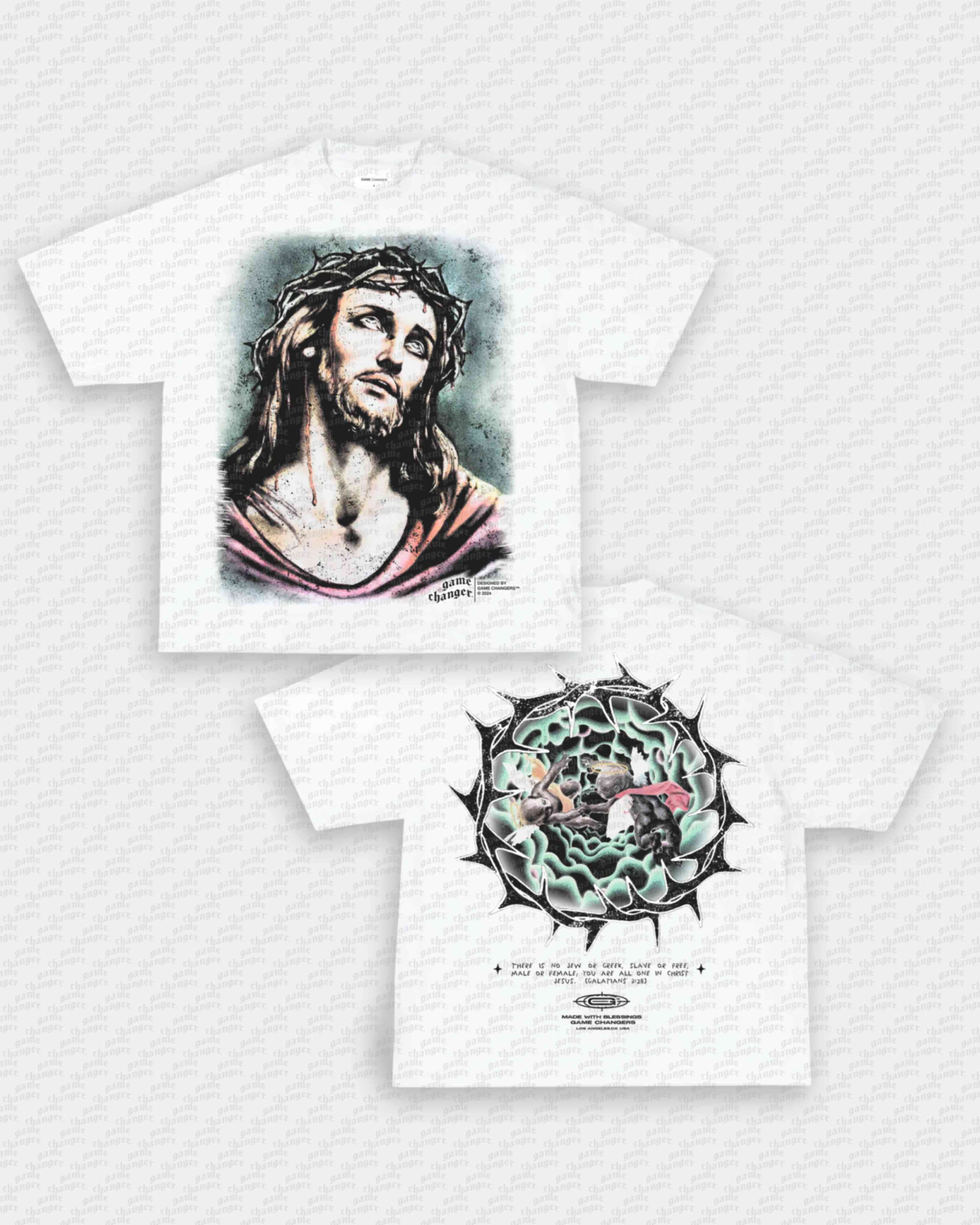 ALL ONE IN CHRIST TEE - [DS] Hoodie, Sweatshirt | CoreVibeTees.com (Image 4)