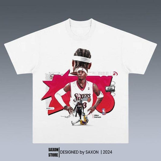 ALL3N IV3RS0N AI GRAPHIC TEE | VINTAGE GRAPHIC T-SHIRT SWEATSHIRT HOODIE | SPORT TEE | GIFT FOR FAN V2