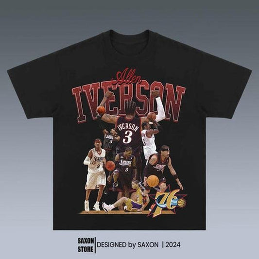 ALLEN IVERSON& AI& ANSWER GRAPHIC TEE | VINTAGE GRAPHIC T-SHIRT SWEATSHIRT HOODIE | SPORT TEE | GIFT FOR FAN